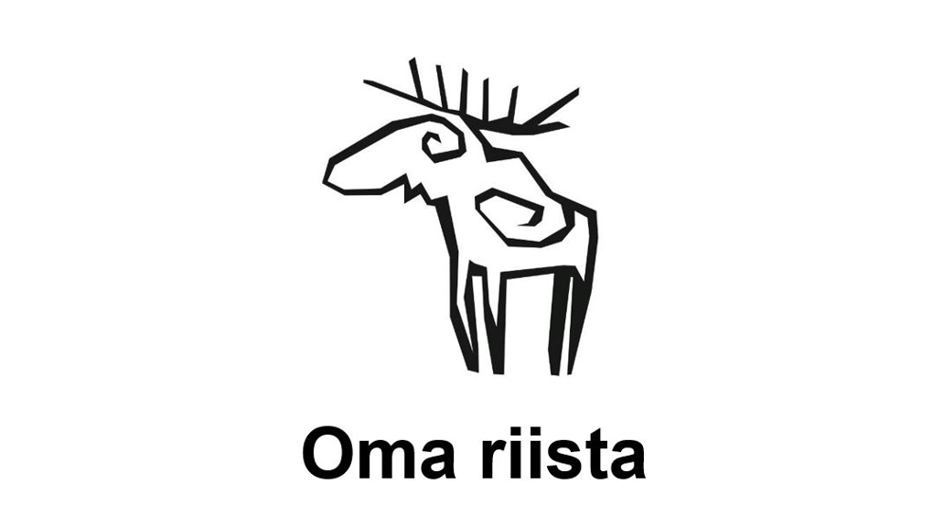 Oma riista -hirvilogo