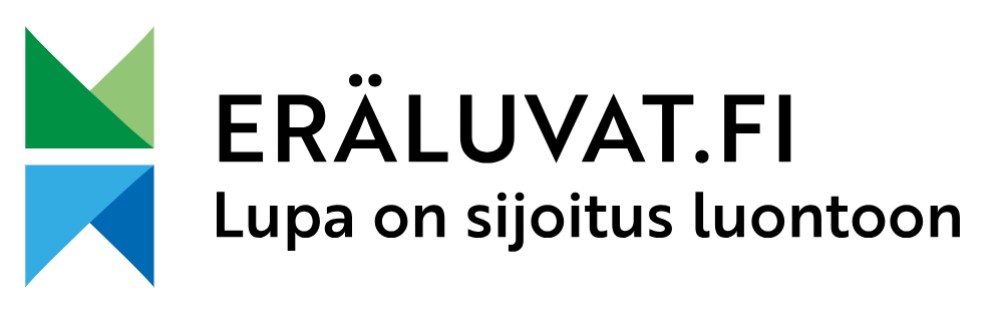 Eräluvat logo.